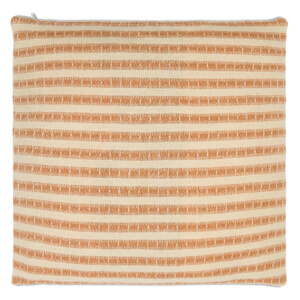 Nkuku Sanval Wool Cushion Cover Rust 50cm